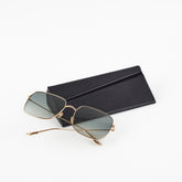 Christian Dior Metallic Square Sunglasses